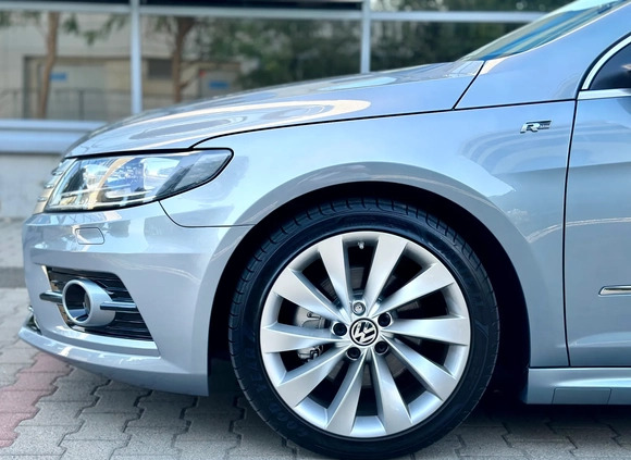 Volkswagen CC cena 70000 przebieg: 68000, rok produkcji 2013 z Warszawa małe 781